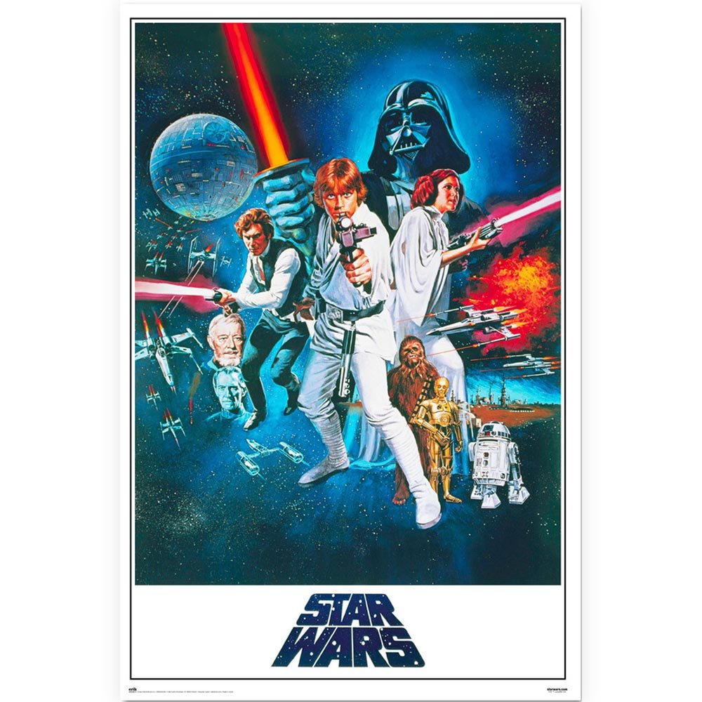 STAR WARS スターウォーズ - Classic Galactic Wars / ポスター - PGS